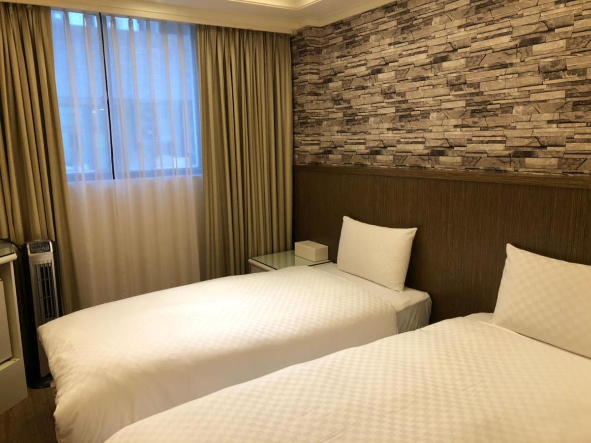 Good Life Hotel - Chunlai Taipei Bagian luar foto