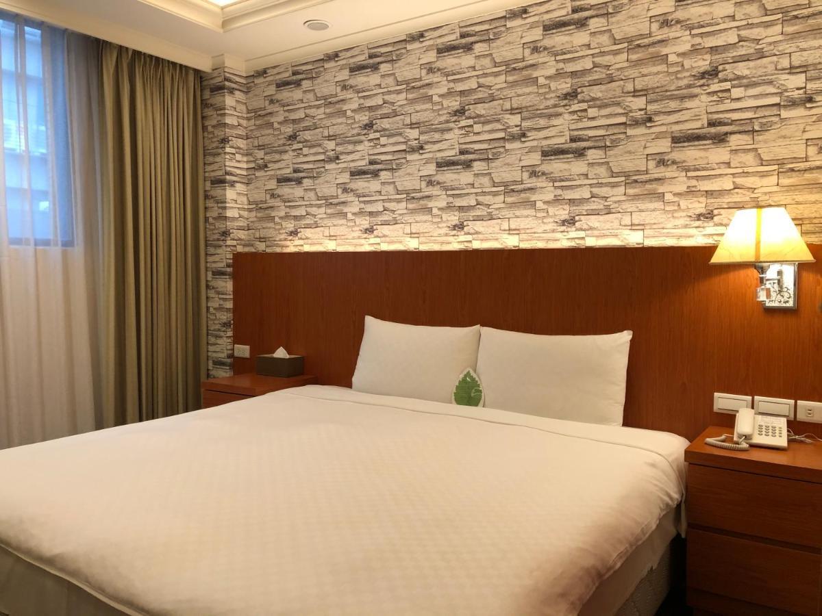 Good Life Hotel - Chunlai Taipei Bagian luar foto